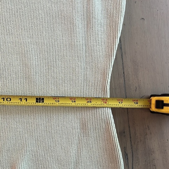 Reiss Daisy Sweetheart Neck Knit Top Size XL - Picture 10 of 13